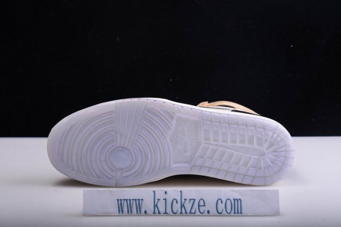 jordan 1 retro high black mushroom (w) - ah7389-003