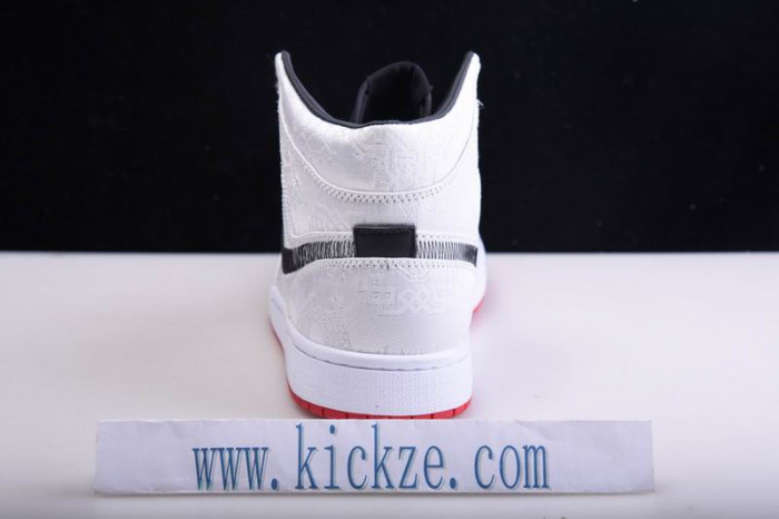 air jordan 1 mid "clot - fearless" - cu2804-100