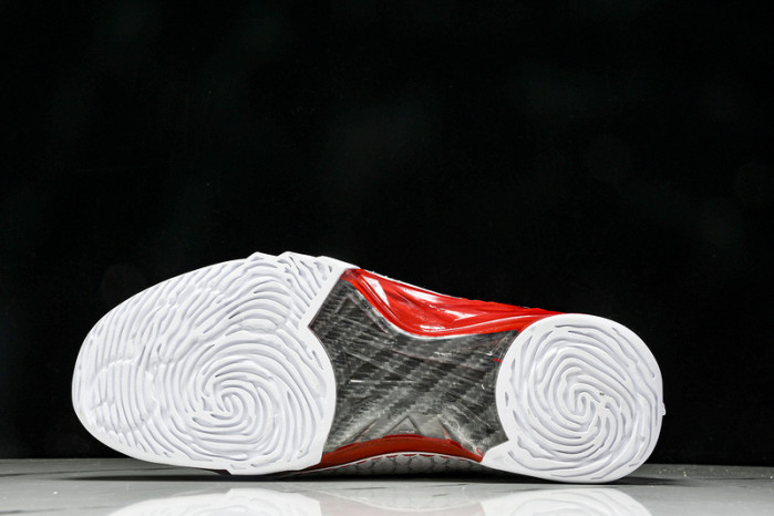Jordan 23 White Varsity Red - 318376-161
