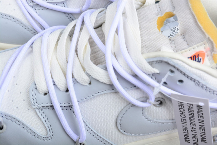of x dunk low 
