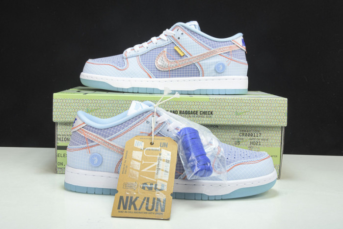 union x nike dunk low dj9649-400
