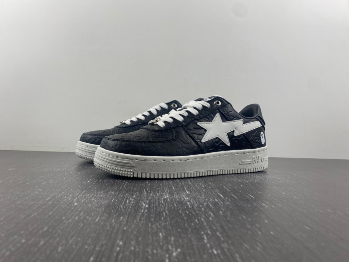 a bathing ape bape sta low copshoe bp-211