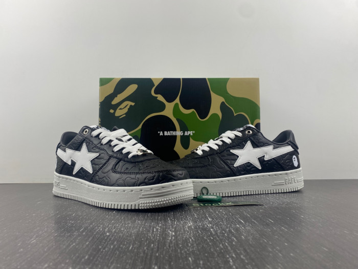 a bathing ape bape sta low copshoe bp-211