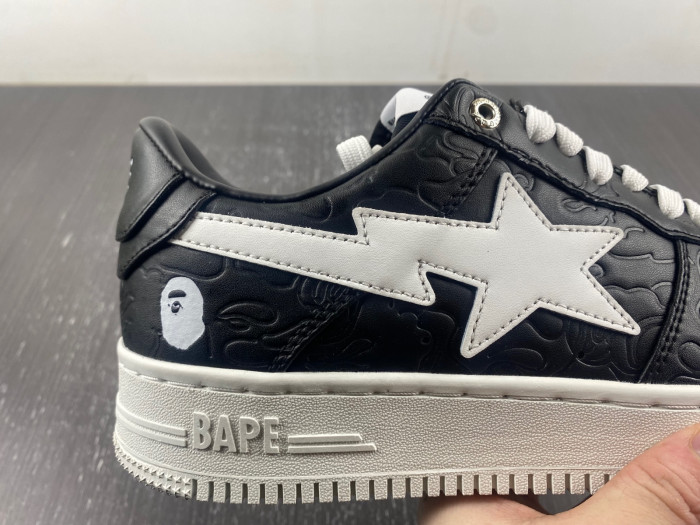 a bathing ape bape sta low copshoe bp-211