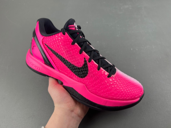 Duke Unveils Nike Kobe 6 Protro “Kay Yow” PE IQ9317-101