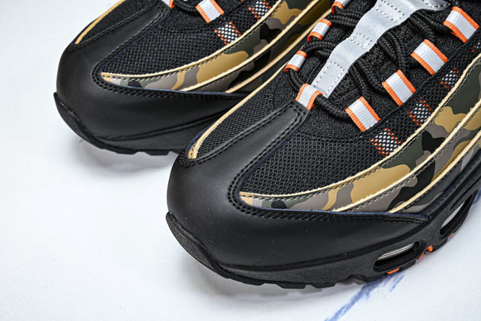 Air Max 95 Safety Orange Camo - HQ1973-001