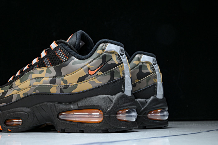 Air Max 95 Safety Orange Camo - HQ1973-001