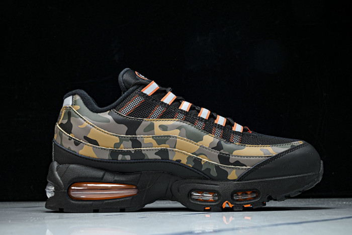 Air Max 95 Safety Orange Camo - HQ1973-001