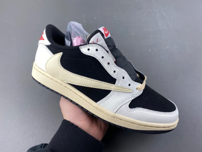 Travis Scott x Jordan Air Jordan 1 Low "Medium Olive" XZ6868 001