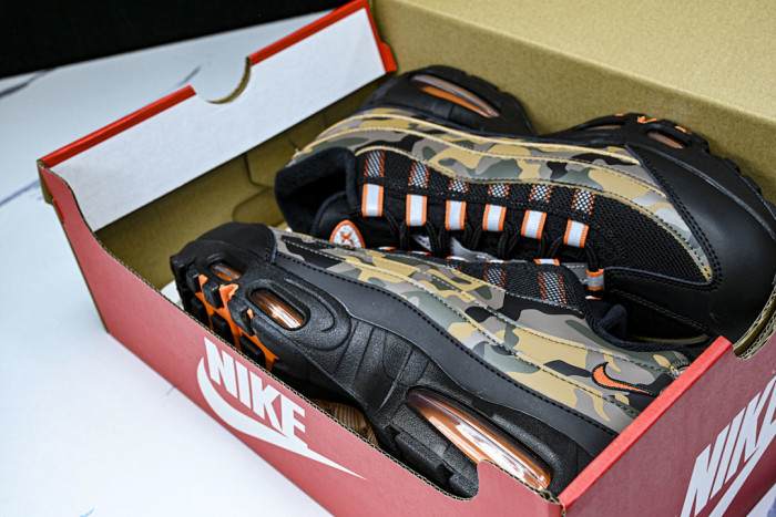 Air Max 95 Safety Orange Camo - HQ1973-001