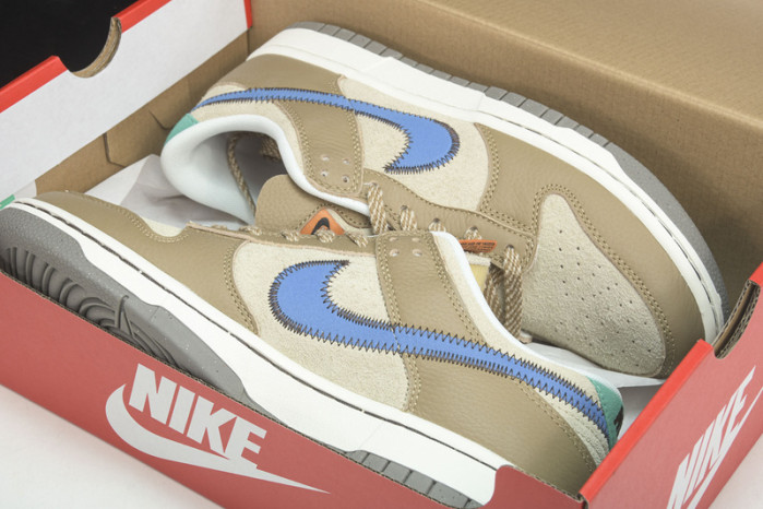 nike dunk low size? dark driftwood - do6712-200