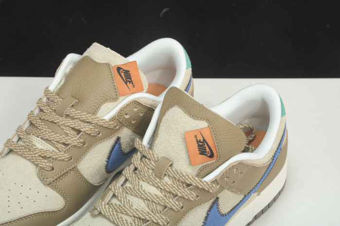 nike dunk low size? dark driftwood - do6712-200