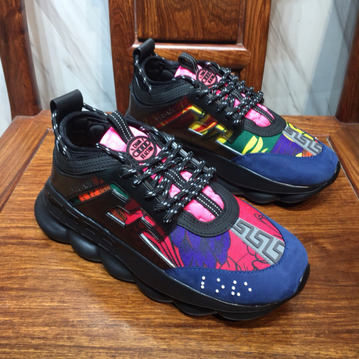 versa chain reaction sneakers kickze vr-12