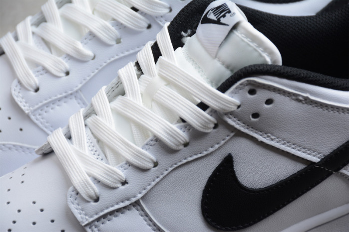 nike dunk low womens white black dd1503-113