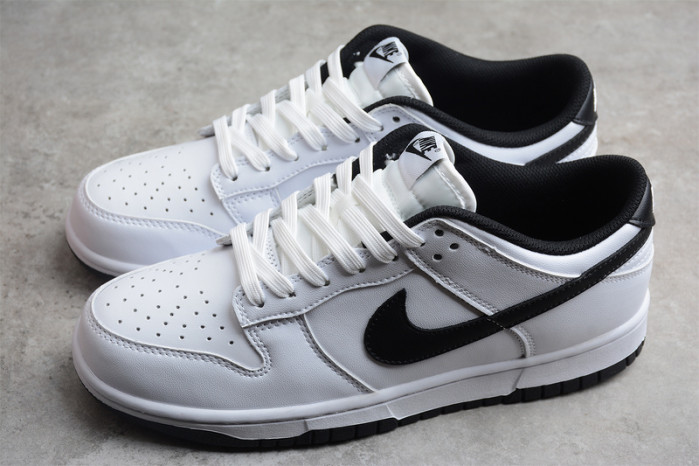 nike dunk low womens white black dd1503-113