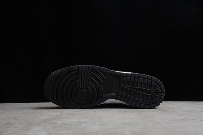 nike dunk low womens white black dd1503-113