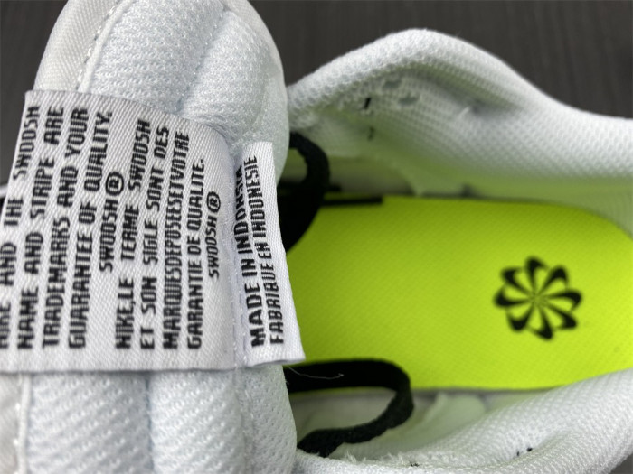 nike dunk low next nature white black (w) - dd1873-102