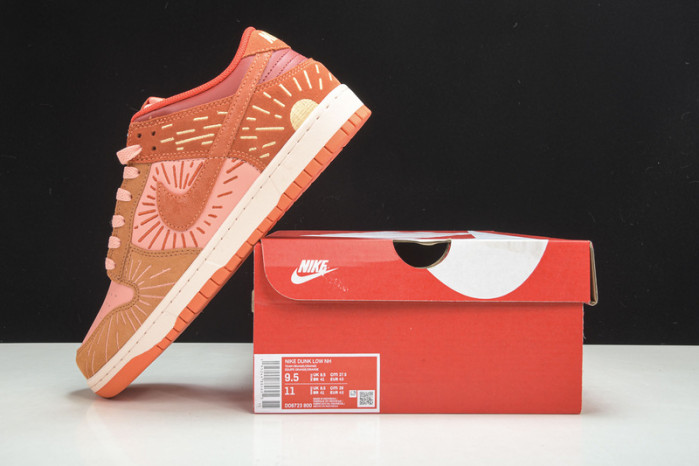 nike dunk low winter solstice (w) - do6723-800