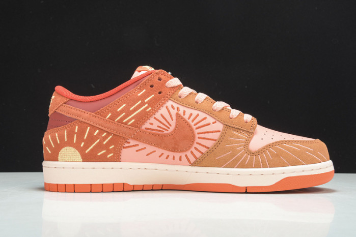 nike dunk low winter solstice (w) - do6723-800
