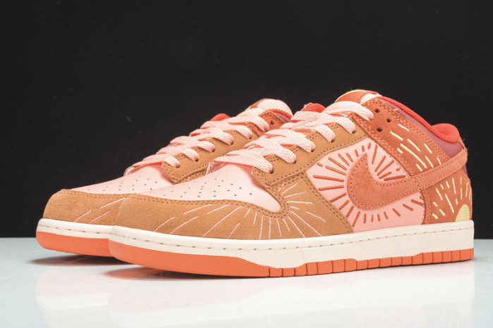 nike dunk low winter solstice (w) - do6723-800
