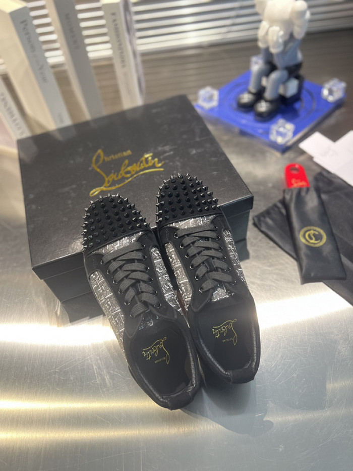 Chr1st1an louboutin sneakers copshoe cl-115
