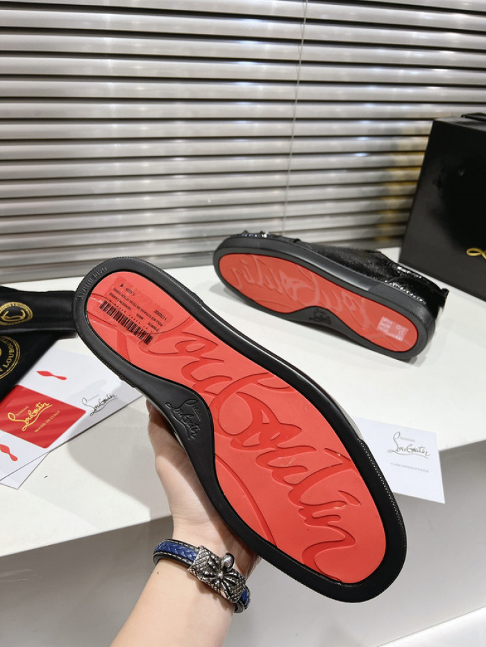 Chr1st1an louboutin sneakers copshoe cl-126