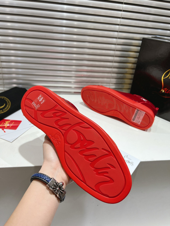 Chr1st1an louboutin sneakers copshoe cl-130