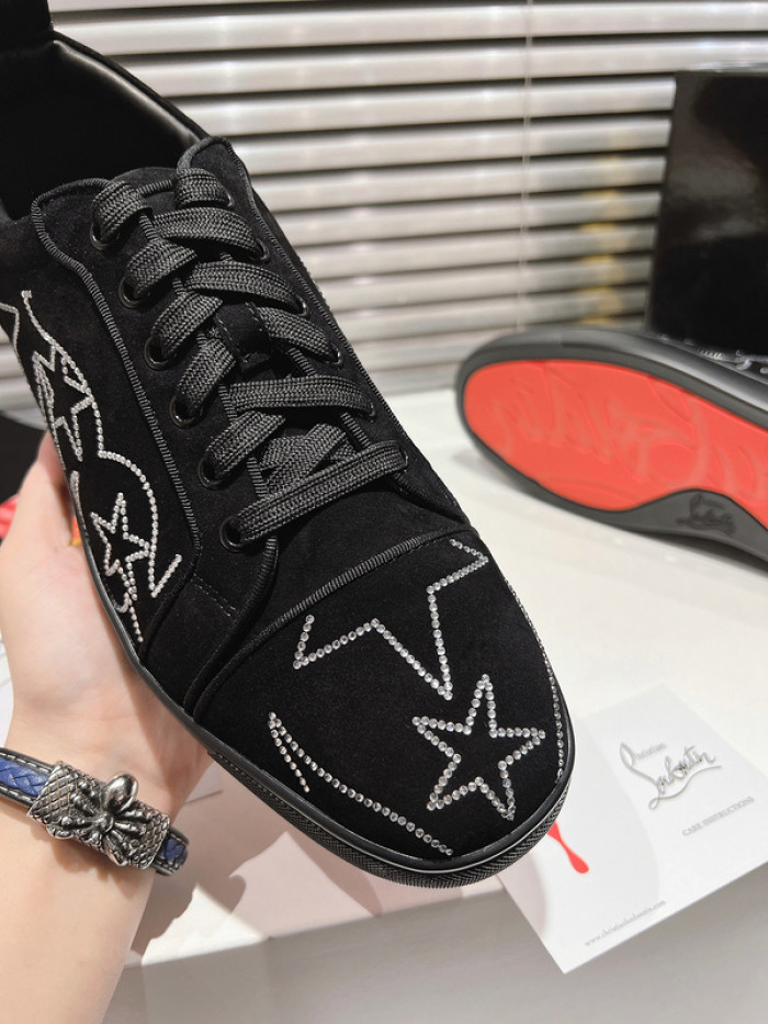 Chr1st1an louboutin sneakers copshoe cl-141
