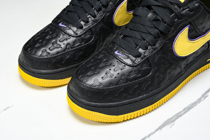 Kobe Bryant x Nike Air Force 1 Low Black HV5122-001