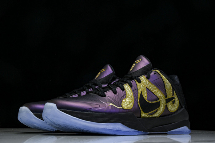 Nike Kobe 5 Protro Eggplant Year of the Mamba IB4481-500