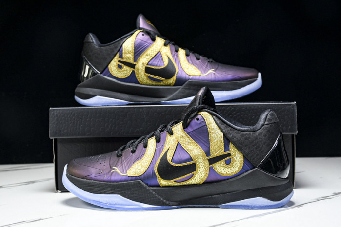 Nike Kobe 5 Protro Eggplant Year of the Mamba IB4481-500