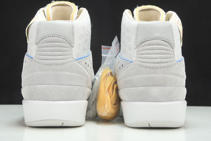 jordan 2 retro union grey fog - dn3802-001
