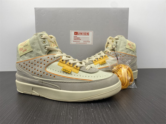 union x air jordan 2 "rattan" dn3802-200