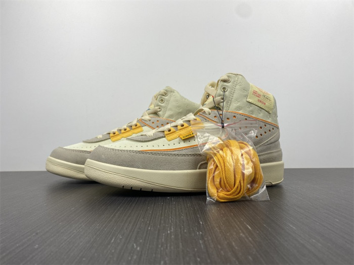 union x air jordan 2 "rattan" dn3802-200