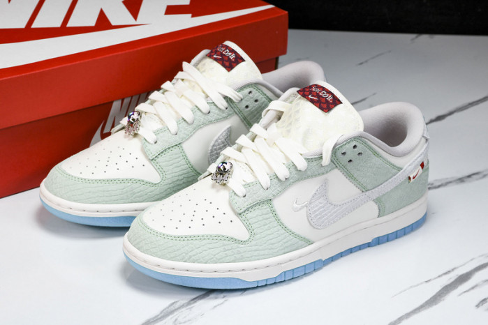 nike dunk low lx "year of the dragon" - fz5065-111