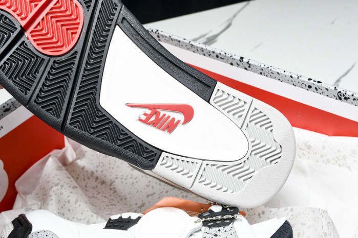Jordan 4 Retro White Cement (2025) FV5029-100