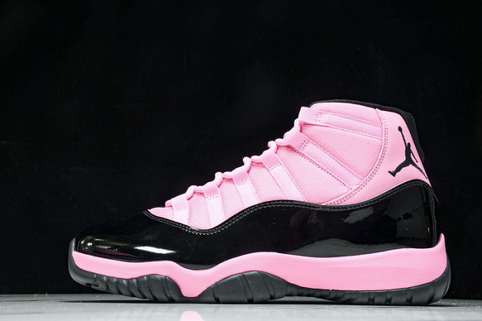 Air Jordan 11 pink and black CT8012-401