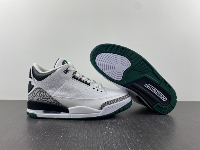 air jordan 3 retro oregon pitcrew 594282-233