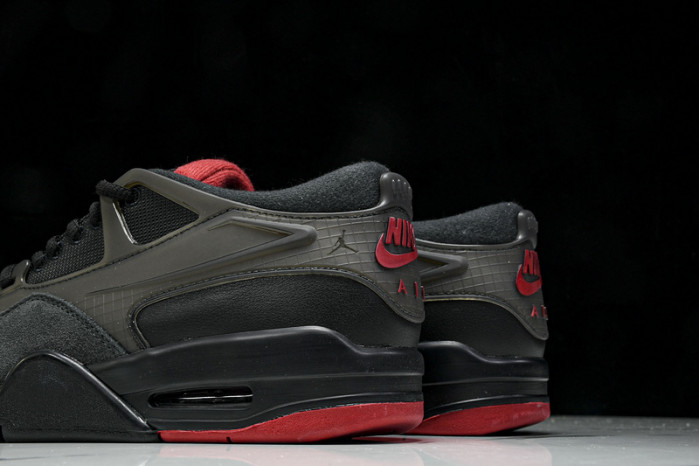 Jordan Brand Air Jordan 4 RM Bred Black Varsity Red fq7939-080