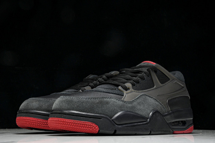 Jordan Brand Air Jordan 4 RM Bred Black Varsity Red fq7939-080