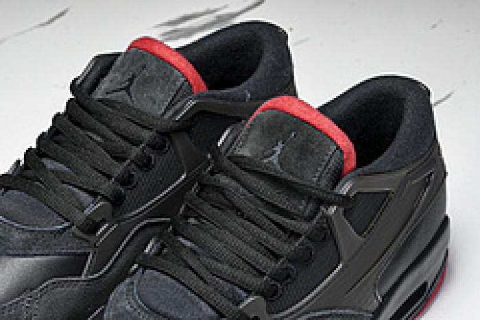 Jordan Brand Air Jordan 4 RM Bred Black Varsity Red fq7939-080