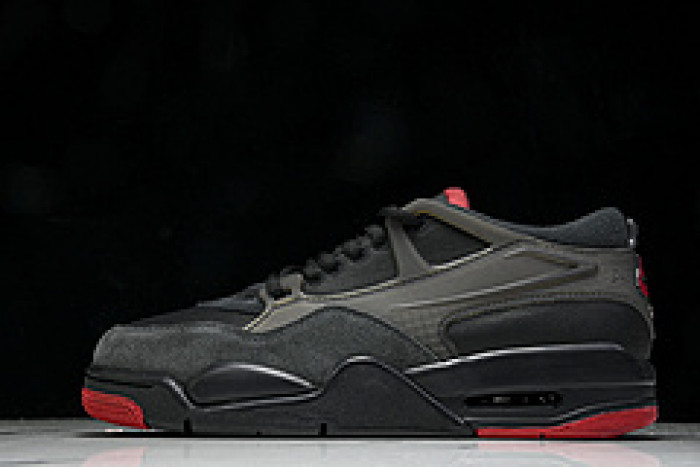 Jordan Brand Air Jordan 4 RM Bred Black Varsity Red fq7939-080