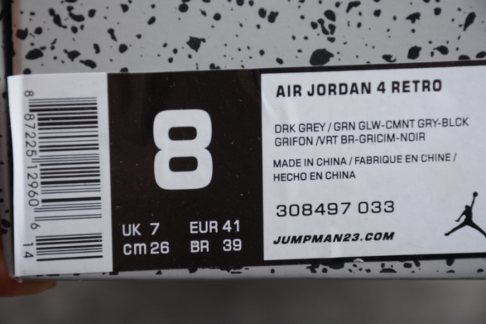 air jordan 4 retro 