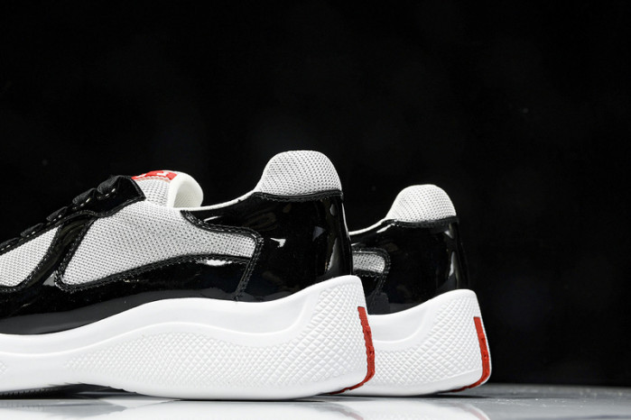 PR sneakers black and white copshoe PR-123