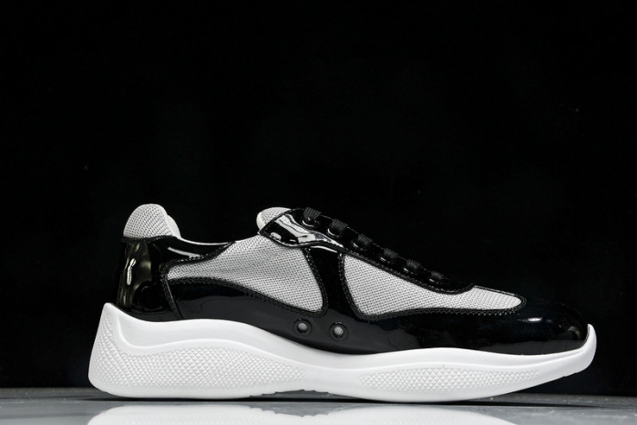 PR sneakers black and white copshoe PR-123