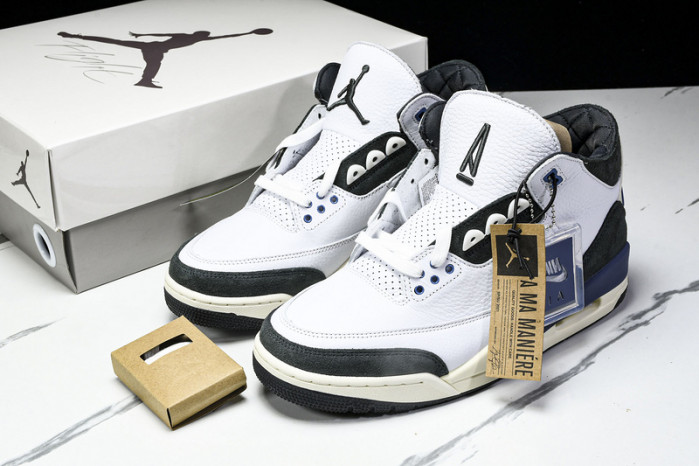 Maniére Jordan 3 Diffused Blue HV8571-100