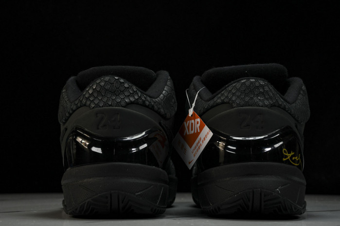 nike kobe 4 protro black mamba fq3544-001