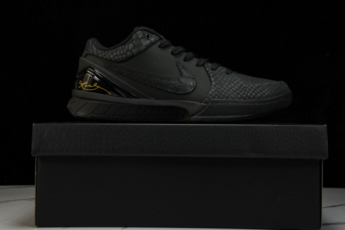 nike kobe 4 protro black mamba fq3544-001