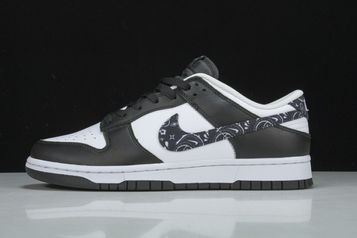 nike dunk low essential paisley pack black dh4401-100