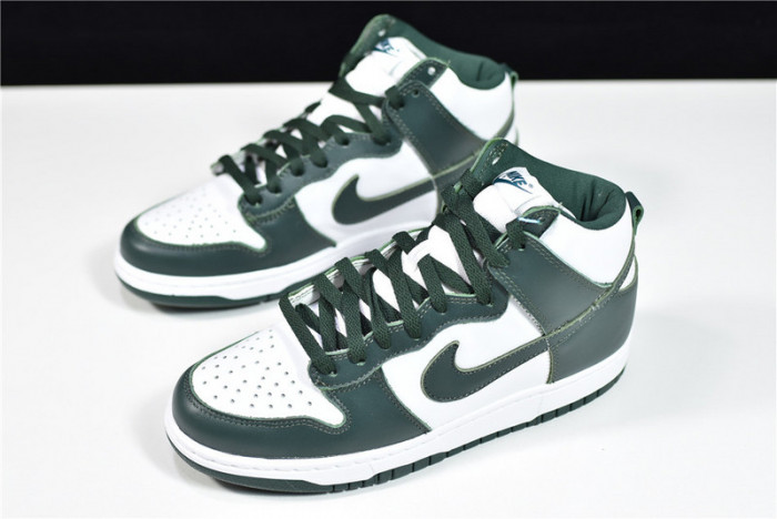nike dunk high spartan green - cz8149-100